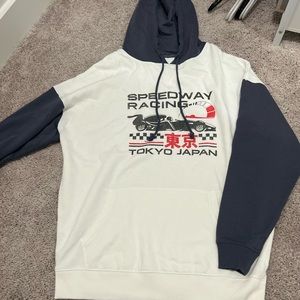 Aeropostale Graphic Car Hoodie